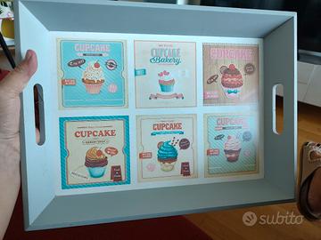 Vassoio shabby/ vintage