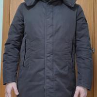 giaccone parka peuterey XL in vera piuma