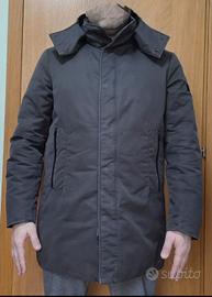 giaccone parka peuterey XL in vera piuma