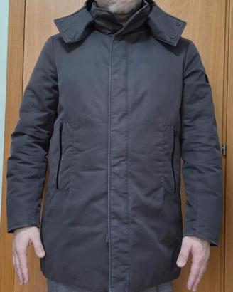 giaccone parka peuterey XL in vera piuma