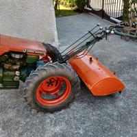 MOTOCOLTIVATORE FRESA