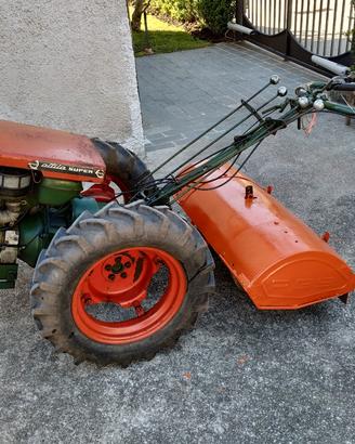 MOTOCOLTIVATORE FRESA