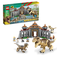 LEGO Jurassic Park Visitor Center: T.  B0BNWF5Z58