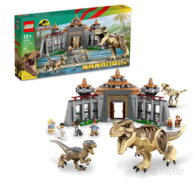 LEGO Jurassic Park Visitor Center: T.  B0BNWF5Z58