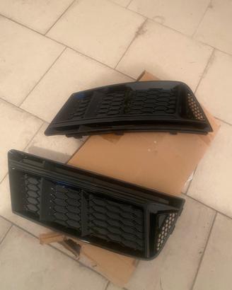Inserti all black paraurti anteriore A4 B9 avant
