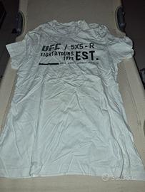 T-Shirt Uomo Reebok UFC Bianco taglia M