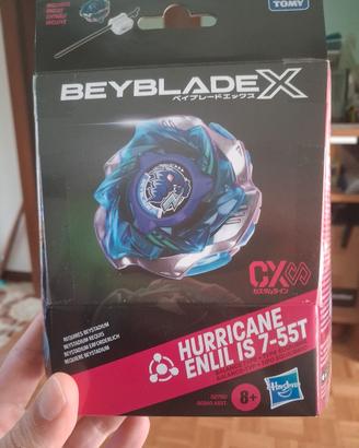 beyblade x hurricane enlil is 7-55T