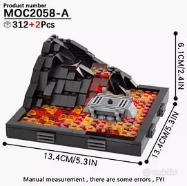 Basetta non lego ufficiale scena finale