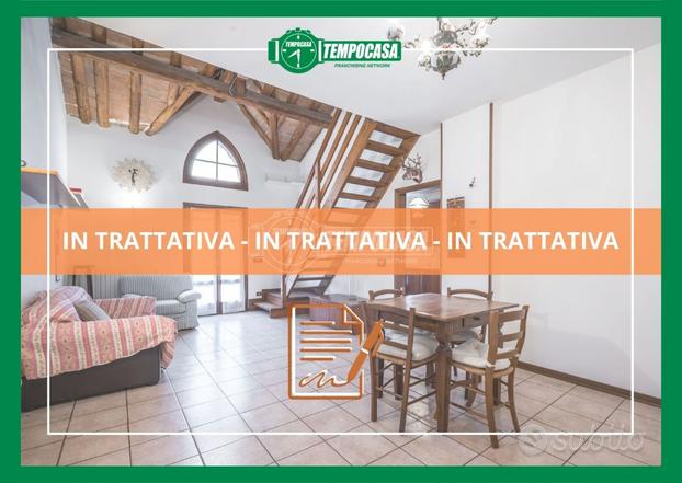 PORZIONE DI CASA INDIPENDENTE CON GIARDINO PRIVATO