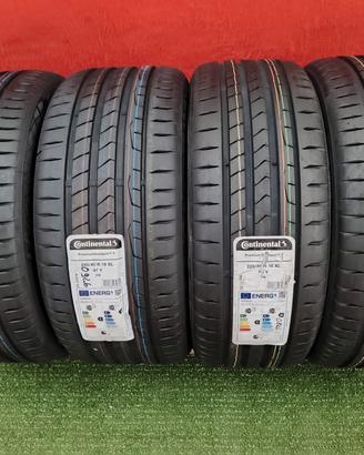225 45 18 - 245 40 18 Gomme Estive New Mercedes C