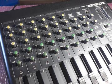 Mixer General Music Lem  8 con effetti