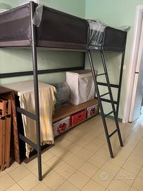 Letto a soppalco Ikea