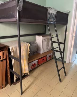 Letto a soppalco Ikea