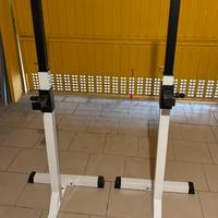 Rack squat / panca palestra