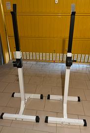 Rack squat / panca palestra