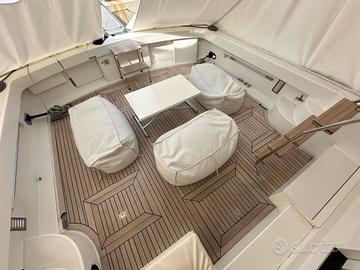 Barca Hi -Star modello 52  Fly americana e tender