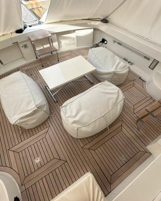 Barca Hi -Star modello 52  Fly americana e tender