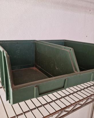 contenitori organizer in PVC 