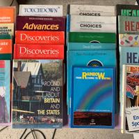 lotto n.21 testi scolastici lingua inglese