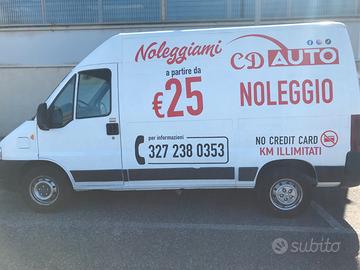 Furgone Fiat Ducato 2,3 Multijet anno 2003