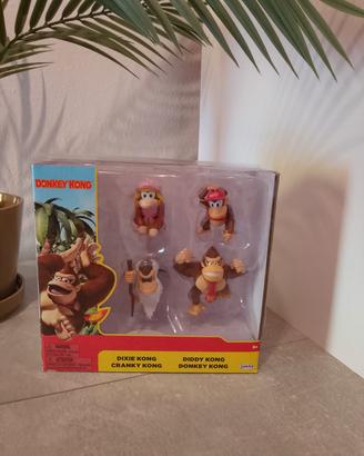 Lotto nintendo super mario donkey kong e famiglia 