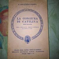 La congiura di Catilina - Sallustio Crispo