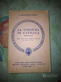 La congiura di Catilina - Sallustio Crispo