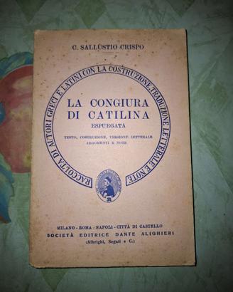 La congiura di Catilina - Sallustio Crispo