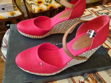 scarpe estive con zeppa