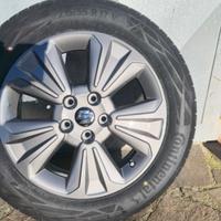 ruote con cerchio in lega 215/55R17 suzuki vitara
