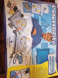 L'elettricità gioco e scienza