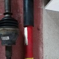 1 ammortizzatore anteriore Jeep Wrangler JL JLU