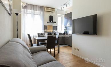 TRILOCALE FINEMENTE RISTRUTTURATO MILANO WASHINGTO