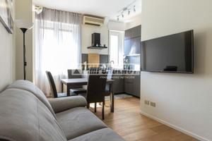 TRILOCALE FINEMENTE RISTRUTTURATO MILANO WASHINGTO