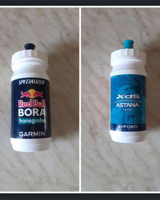 Borracce 2026 Team Astana e Red Bull Bora Hansgroe
