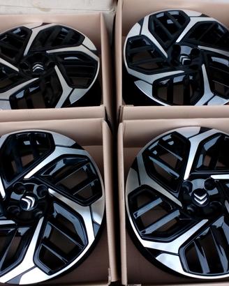 CERCHI 18 ORIGINALI CITROEN COD:1959