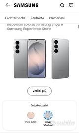 samsung galaxy s26 512gb silver shadow