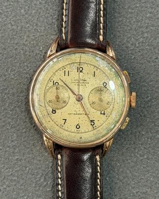 Delbana Vintage Anni ’50/’60 Landeron 17 Rubini