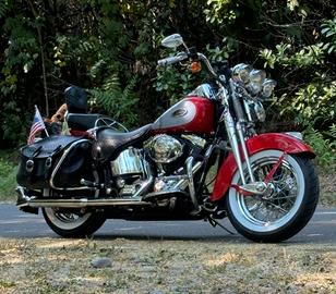 Harley Davidson Heritage springer