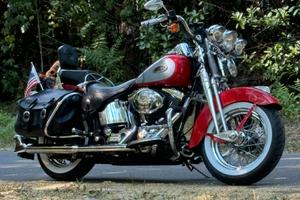 Harley Davidson Heritage springer