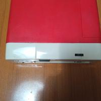 Mangiadischi Lesa Mady2 Rosso