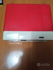 Mangiadischi Lesa Mady2 Rosso