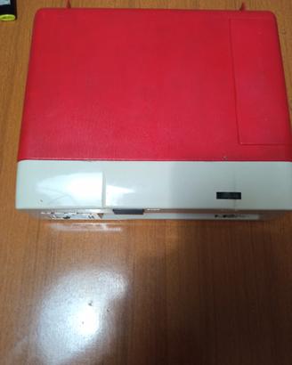 Mangiadischi Lesa Mady2 Rosso