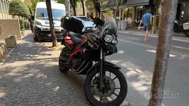 BMW F700 GS NEOPATENTATI