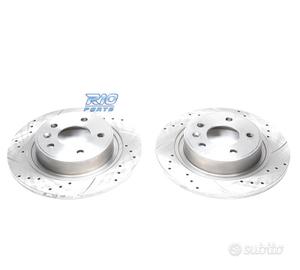 DISCHI FRENO FORATI E SCANALATI PER PEUGEOT