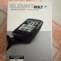 Wahoo  elemnt bolt