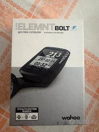 Wahoo  elemnt bolt