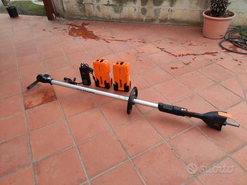 Sarchiatore Pellenc Cultivion con due batterie inc