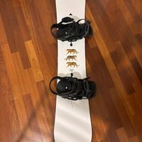 Tavola Snowboard Burton Process