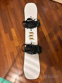 Tavola Snowboard Burton Process